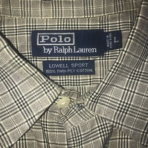 Ralph Lauren Button Up
